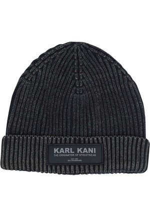 WOVEN BOLD WASHED - Beanie - black