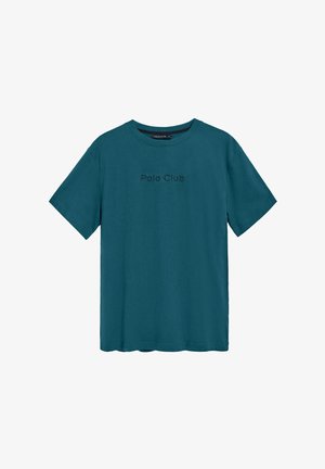 Polo Club SHORT SLEEVE SAUL MINIMAL - T-shirt basic - blue