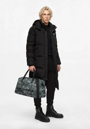 Karl Lagerfeld Jeans, LOGO ICE GYM - Чанта за уикенда - klj iced aop