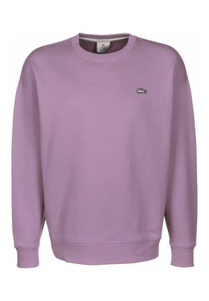 Sweatshirt - purple
