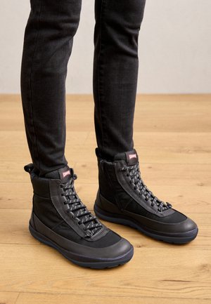 Camper PEU PISTA - Lace-up ankle boots - dark gray