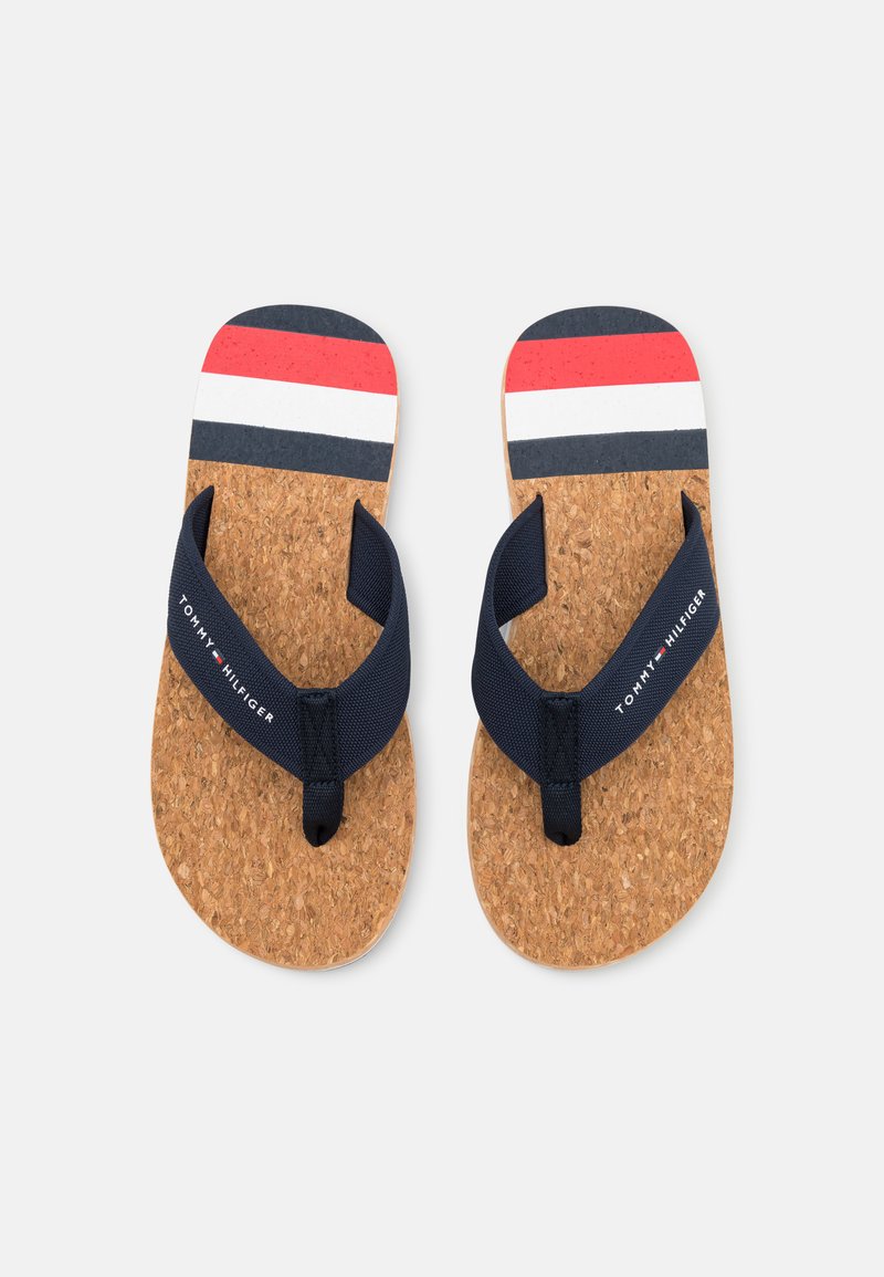 Tommy Hilfiger BEACH - Sandalias de - desert sky/azul marino - Zalando .es