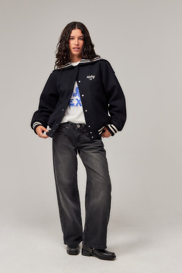 KAYLA LOW RIDER UNISEX - Wide Leg4