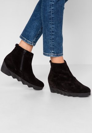 Högl Boots à talons - black
