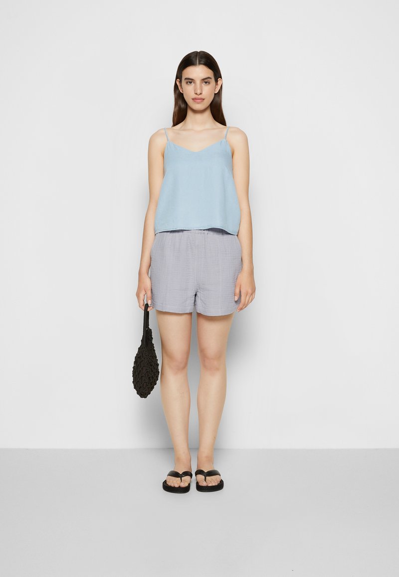 Damen Kleider | Madewell SEAMED PULL ON Shorts faded lavender/lila - QM94171 Damen Kleider | Madewell SEAMED PULL ON Shorts faded lavender/lila - QM94171