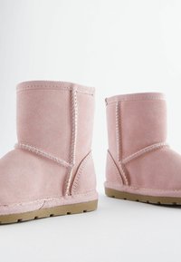 Next PULL-ON STANDARD. - Lær-at-gå-sko - pink suede