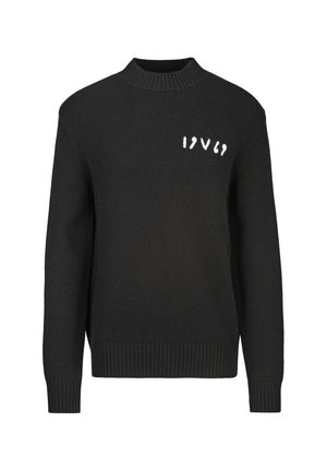 19V69 Italia, 19V69 ITALIA STRICKPULLOVER ANTEO - Trui - black