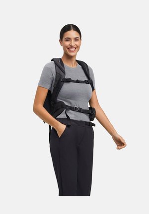 BACKPACK-READY - T-shirt imprimé - grey heather