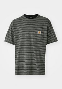 GELLAR POCKET - T-shirt imprimé - black