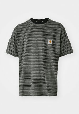 Carhartt WIP GELLAR POCKET - T-Shirt print - black