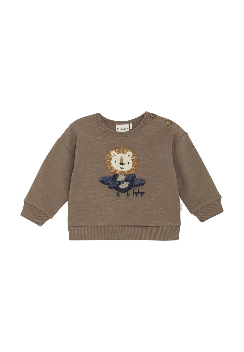 Minymo LONG SLEEVES - Sweatshirt - caribou