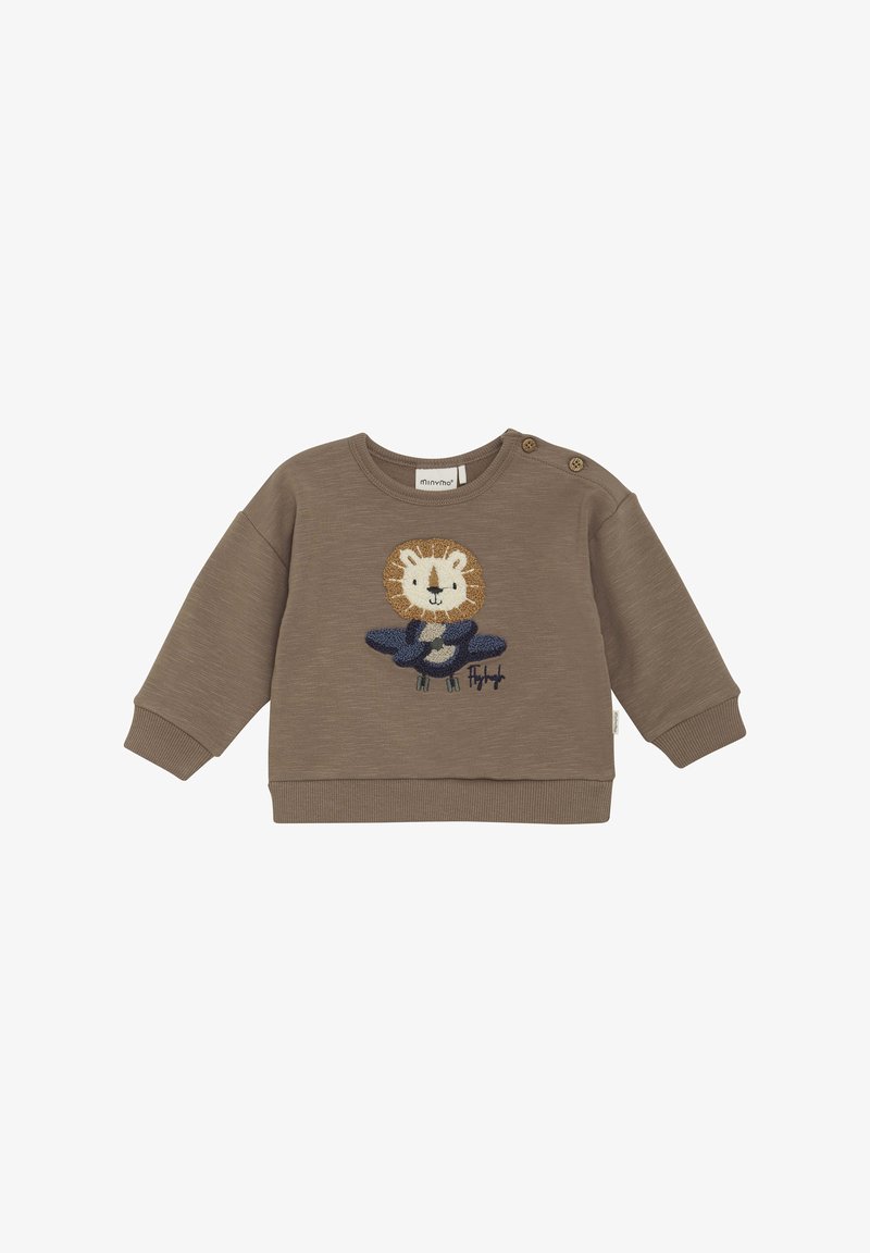 Minymo LONG SLEEVES - Sweatshirt - caribou