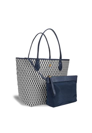 BORN - Bolso shopping - navy blue