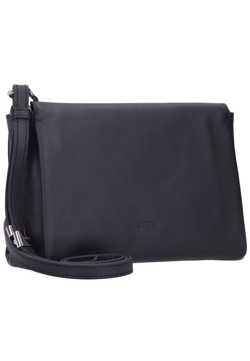 Damen Handtaschen | Bree PURE Umhängetasche black/schwarz - TO06402 Damen Handtaschen | Bree PURE Umhängetasche black/schwarz - TO06402