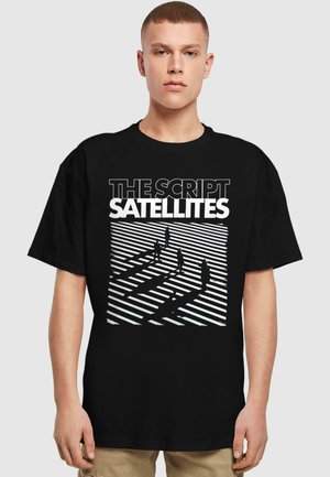 THE SCRIPT - SATELLITES ALBUM HEAVY - T-Shirt print - black
