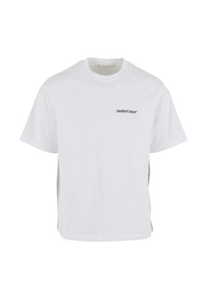Another Cotton Lab, ESPRESSO - T-shirt print - white