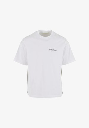 Another Cotton Lab, ESPRESSO - T-shirt print - white