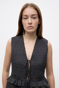 Envii CECILIA  - Top - grey