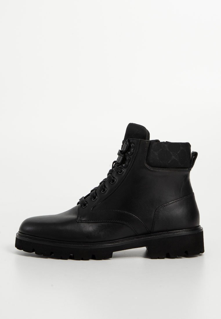 Joop! Veterboots zwart