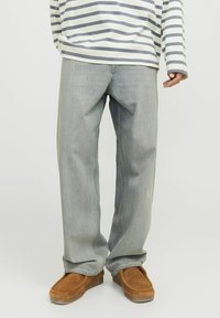 Jack & Jones - Alex - Baggy jeans - blue denim Miniaturebillede 1