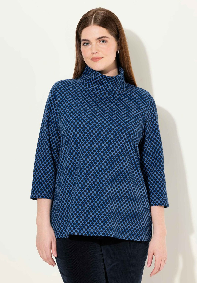 Ulla Popken Felpa - cornflower blue