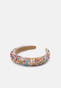 PCNALA HAIRBAND - Αξεσουάρ μαλλιών - white smoke detail/multi