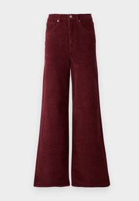 ONLHOPE GLOBAL WIDE - Pantaloni - cabernet