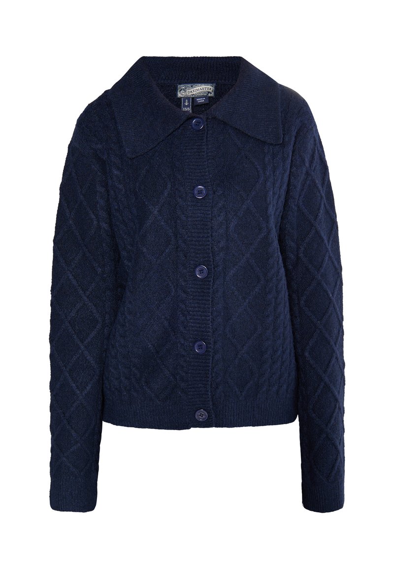 dreimaster Vest gemêleerd donkerblauw dreimaster Vest gemêleerd donkerblauw