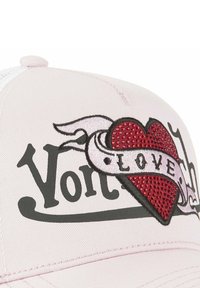 Von Dutch FILET COEUR - Gorra - rose