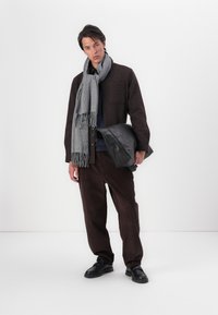 Barbour MARLOW TAILORED - Shirt - dark oak