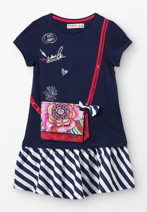 Jerseykleid - dark blue