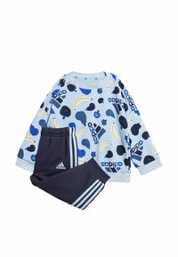 adidas Performance ESSENTIALS ALLOVER PRINTED - Treningas - clear sky