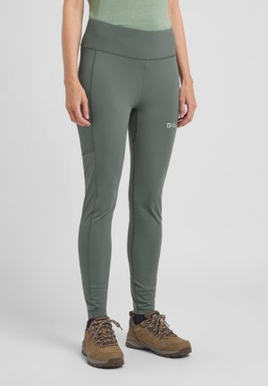 KLINTAL - Tights - slate green