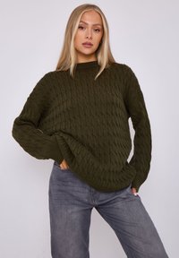 Unausgewählt, khaki
