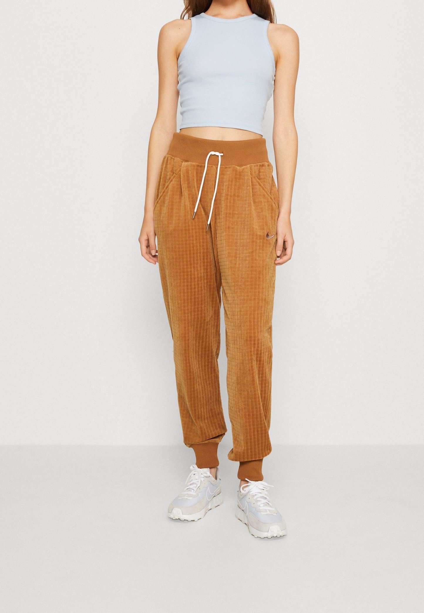 nike cord joggers womens