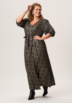 HONEY - Maxi-jurk - multi gold