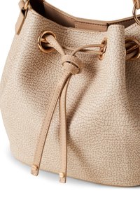 Borbonese MAREE BUCKET - Handbag - sabbia