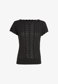 Niet geselecteerd, black