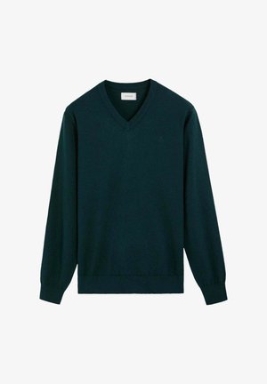 Scalpers, SCALPERS SCBASIC V NECK TRICOT - Jersey de punto - duck