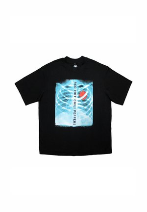 Print T-shirt - black