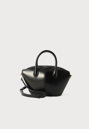 BELLE ALPINE - Sac bandoulière - black/palladio