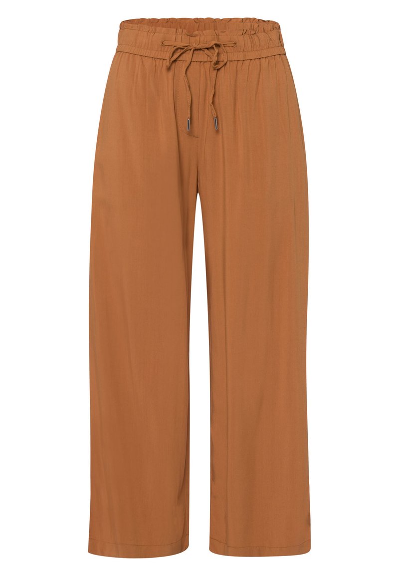 Damen Chinos | zero MIT GUMMIBUND Stoffhose candy almond/hellbraun - YY29262 Damen Chinos | zero MIT GUMMIBUND Stoffhose candy almond/hellbraun - YY29262