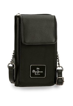 Pepe Jeans, CHRISTINE MOBILE PHONE HOLDER - Bandolera - black