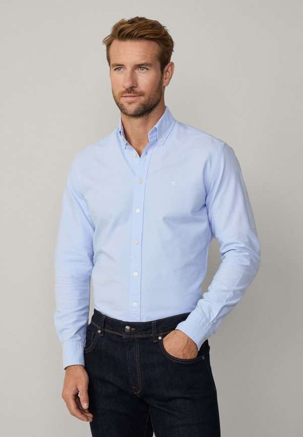 WASHED OXFORD - Businesshemd - sky