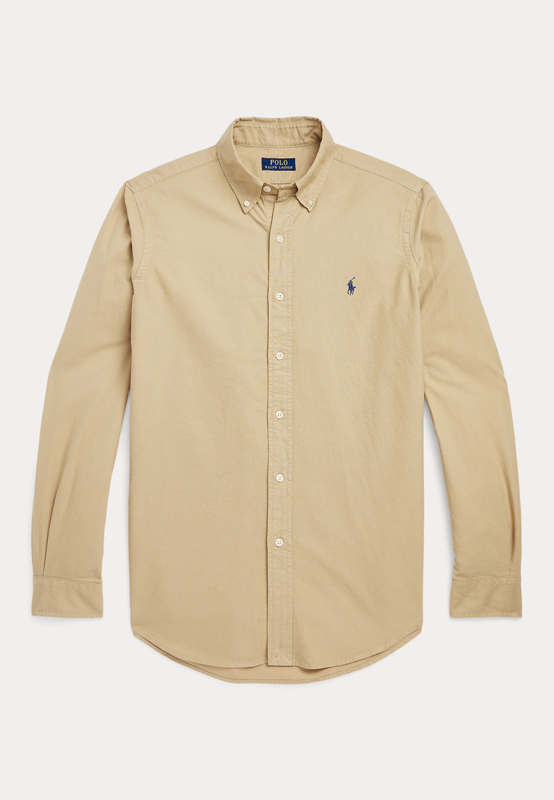 Polo Ralph Lauren SLIM FIT GARMENT-DYED OXFORD SHIRT Shirt