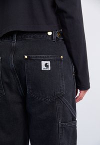 Carhartt WIP NASHUA DOUBLE KNEE PANT - Džíny Relaxed Fit - black