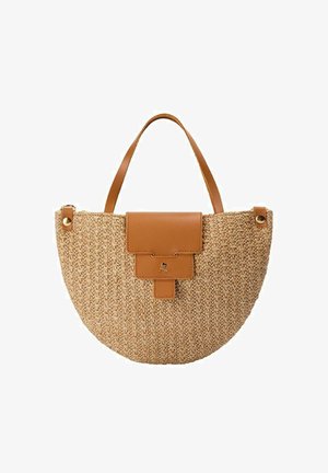 Scalpers, SCALPERS SCRAF MOON BAG - Bolso de mano - camel