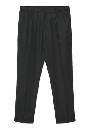 Calliope, PANTALONE LUNGO TINTA UNITA - Stoffhose - nero