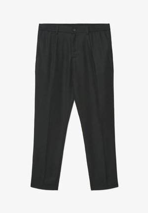 Calliope, PANTALONE LUNGO TINTA UNITA - Stoffhose - nero