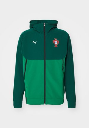 Puma PORTUGAL PUMATECH - Squadra nazionale - green lagoon/botanic green